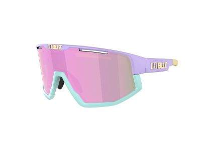 Bliz Fusion Small okuliare, Matt Pastel Purple/Brown w Pink Multi