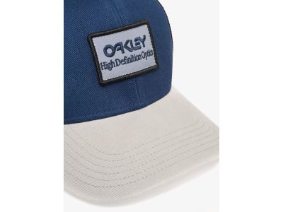 Oakley B1B HDO PATCH TRUCKER cap, team navy
