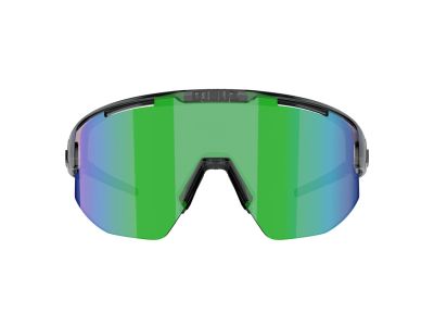 Bliz Matrix-Brille, Crystal Black/Brown w Green Multi