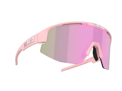 Bliz Matrix Kis szemüveg, Matt Powder Pink/Brown w Rose Multi