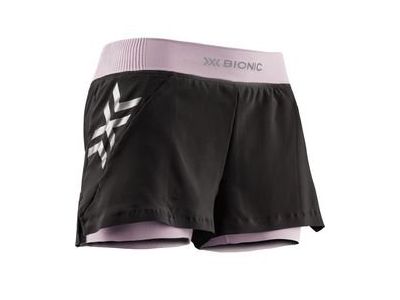 X-BIONIC TWYCE RACE 2in1 women&#39;s shorts, black