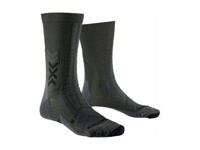 X-BIONIC X-SOCKS HIKE DISCOVER ponožky, zelená