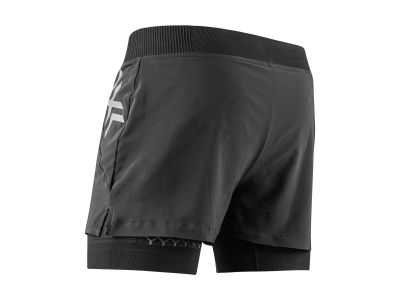 X-BIONIC TWYCE RACE 2in1 shorts, black