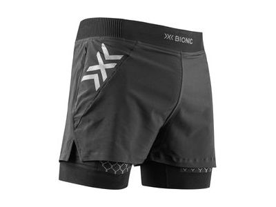X-BIONIC TWYCE RACE 2in1 shorts, black