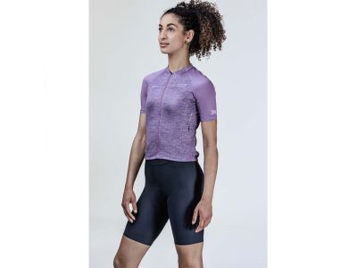Damska koszulka rowerowa X-BIONIC COREFUSION ENDURANCE MERINO w kolorze fioletowym