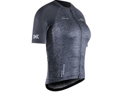 Damska koszulka rowerowa X-BIONIC COREFUSION ENDURANCE MERINO w kolorze szarym