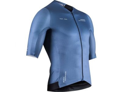 Koszulka rowerowa X-BIONIC COREFUSION AERO 4.0 w kolorze mineralnego błękitu