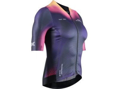X-BIONIC COREFUSION AERO 4.0 women&#39;s jersey, heatmap