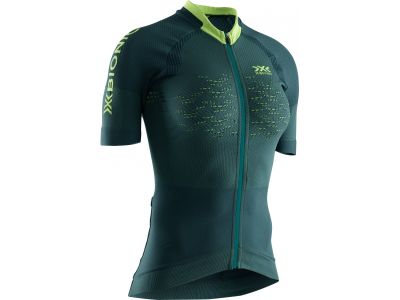 X-BIONIC THE TRICK women&#39;s jersey, green