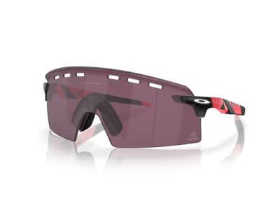 Oakley Encoder Strike Vented szemüveg, Pink Stripes/Prizm Road Black