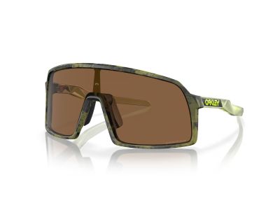 Oakley Sutro S szemüveg, Fern Swirl/Prizm Bronze