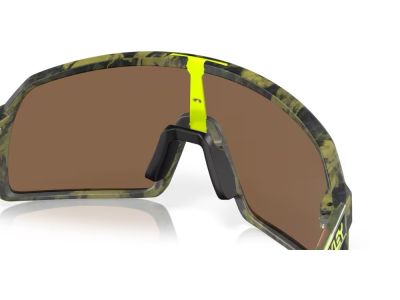 Oakley Sutro S Brille, Prizm Bronze Lenses/Fern Swirl Frame