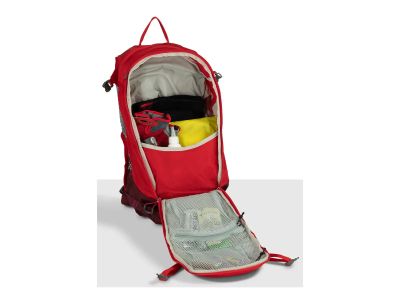 Osprey Siskin 12 backpack, 12 l + drinking satchet 2.5 l, black