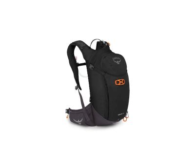 Osprey Siskin 12 backpack, 12 l + drinking satchet 2.5 l, black