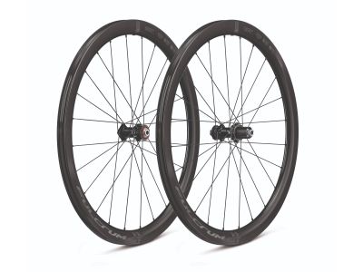 Fulcrum Wind 42 DB 28&amp;quot; wheelset, carbon, disc brakes, fixed axle