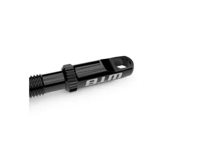 Vane fără tub WTB TCS AL Max-Flow, robinet cu bilă 44 mm, negru