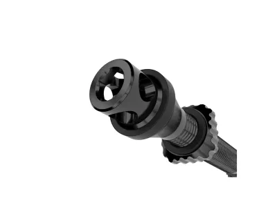 WTB TCS AL Max-Flow tubeless valves, ball valve 44 mm, black