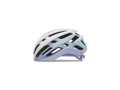 Giro Agilis helmet, matte white/light lilac fade