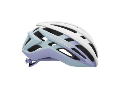 Giro Agilis helmet, matte white/light purple