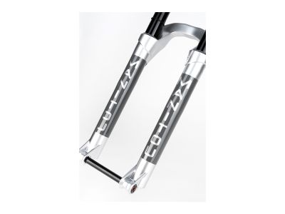 Manitou Mattoc Pro LE suspension fork, 140mm, offset 44mm, silver