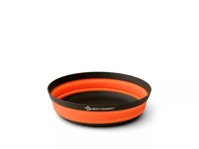 Sea to Summit Frontier UL Colapsible Bowl Bol mare, portocaliu de puffin