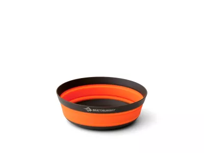 Sea to Summit Frontier UL Collapsible Bowl Medium bowl, puffin&amp;#39;s bill orange