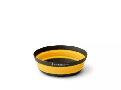 Sea to Summit Frontier UL Collapsible Bowl Medium bowl, sulfur yellow