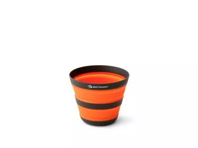 Sea to Summit Frontier UL Collapsible Cup mug, 400 ml, puffin&amp;#39;s bill orange
