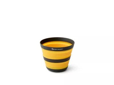 Sea to Summit Frontier UL Collapsible Cup mug, 400 ml, sulfur yellow