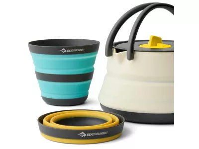 Sea to Summit Frontier UL Collapsible Kettle Cook Set Campingset