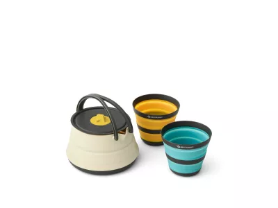 Sea to Summit Frontier UL Collapsible Kettle Cook Set kempový set