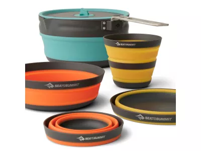 Sea to Summit Frontier UL Collapsible Pot Cook Set kempingový set