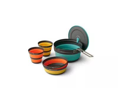 Sea to Summit Frontier UL Collapsible Pot Cook Set Kempový set