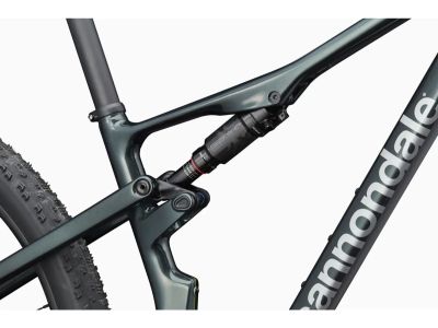 Bicicleta Cannondale Scalpel Carbon 3, gunmetal/verde