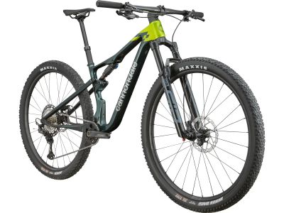 Bicicleta Cannondale Scalpel Carbon 3, gunmetal/verde