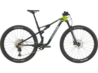 Bicicleta Cannondale Scalpel Carbon 3, gunmetal/verde