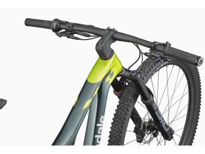 Cannondale Scalpel Carbon 3 kolo, gunmetal/green