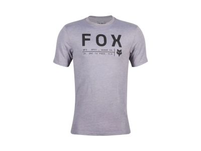 Fox Non Stop póló, hanga grafit
