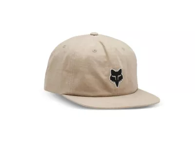 Regulowana czapka Fox Alfresco w kolorze beżowym
