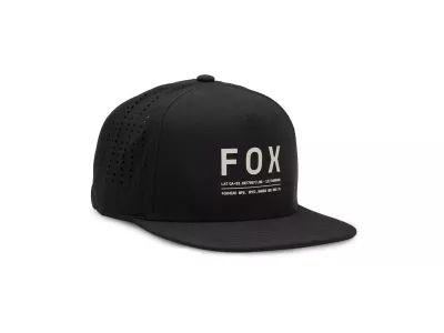 Şapcă Fox Non Stop Tech Snapback, neagră