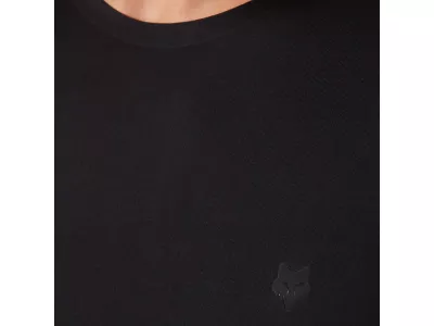 Koszula Fox Tecbase Ls Shirt z długim rękawem, czarna
