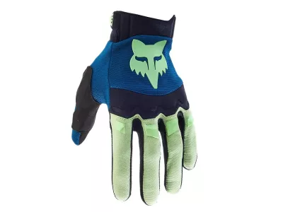 Fox Dirtpaw rukavice, maui blue