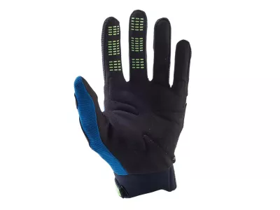 Fox Dirtpaw gloves, maui blue