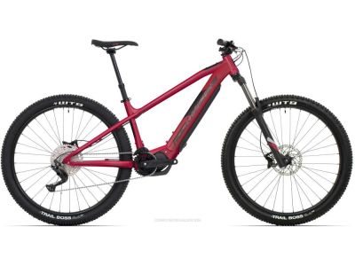 Rock Machine Blizz e40-29 elektromos kerékpár, matt piros/fekete