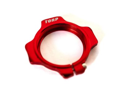 TORP DUB ALU vymezovací matice, hliník, červená