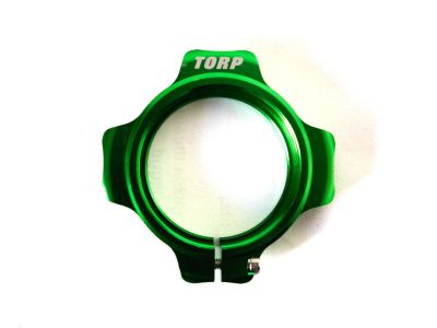 TORP DUB ALU preload adjuster, aluminium, green