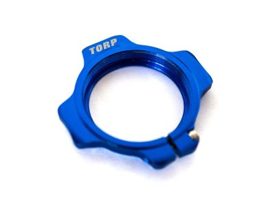 TORP DUB ALU vymedzovacia matica, hliník, modrá