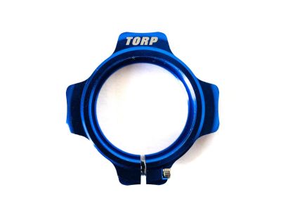 TORP DUB ALU preload adjuster, aluminium, blue