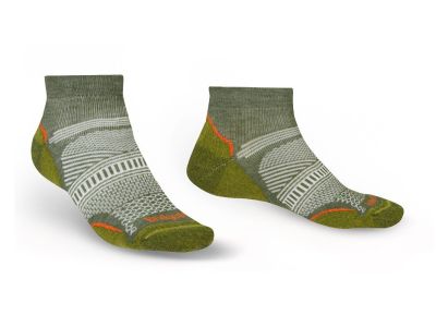 Bridgedale Hike UL T2 Coolmax socks, green