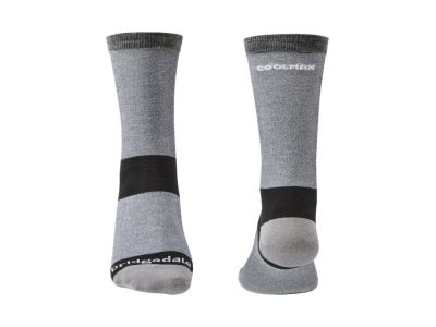 Bridgedale Liner Coolmax Liner zokni, 2 pár, szürke